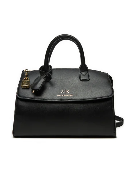Чанта Armani Exchange черно