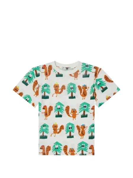 Gyerek póló Stella Mccartney fehér