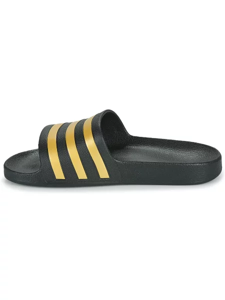 ADIDAS SPORTSWEAR Natikače Adilette Aqua limun crna