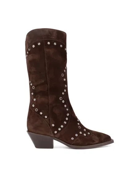 Eva Minge Kozačky hnědá