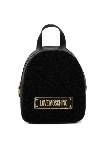 Ruksak Love Moschino crna