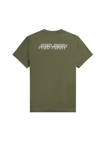 Koszulka Fred Perry zielona