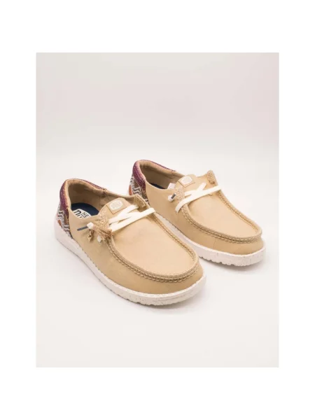 Pantofi Heydude bej