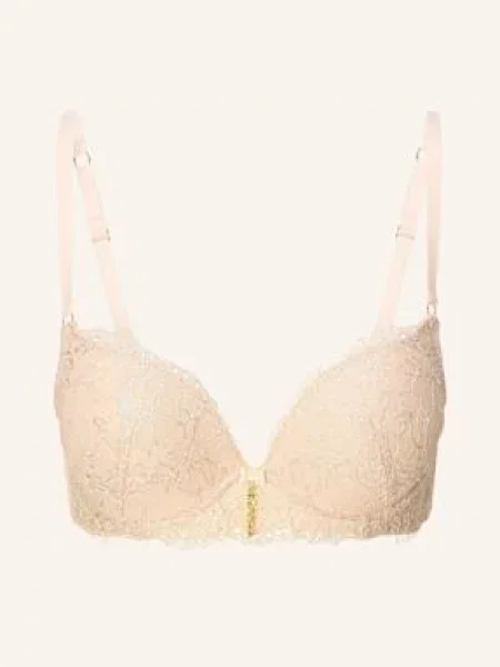 Lingadore Biustonosz Push-Up beige beżowy