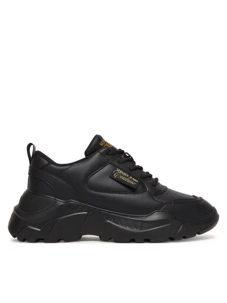 Sneakersy Versace Jeans Couture czarne