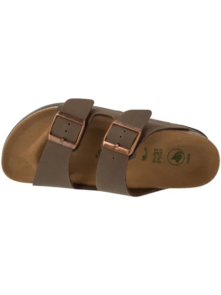 Platform talpú papucs Birkenstock barna