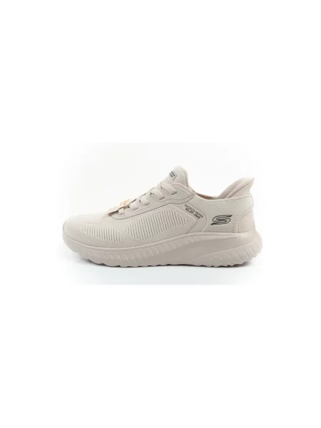 Tenisky Skechers béžová