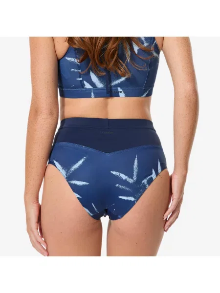 Strój kąpielowy Decathlon niebieski