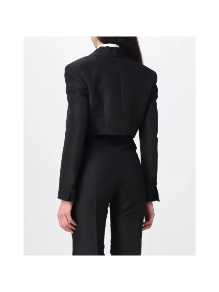 Marynarka Dsquared2 wełniana czarna