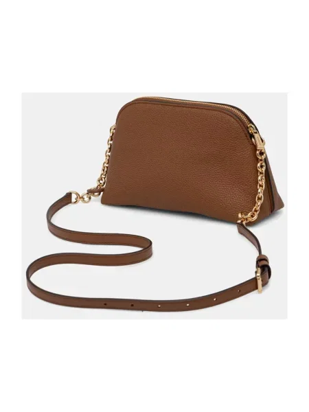 Body Michael Michael Kors skórzany brązowy