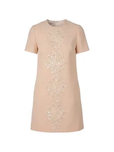 Rochie Valentino Garavani cu paiete cu model floral