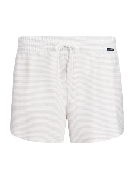 Skiny Spodnji del pižame Every Night siva bela