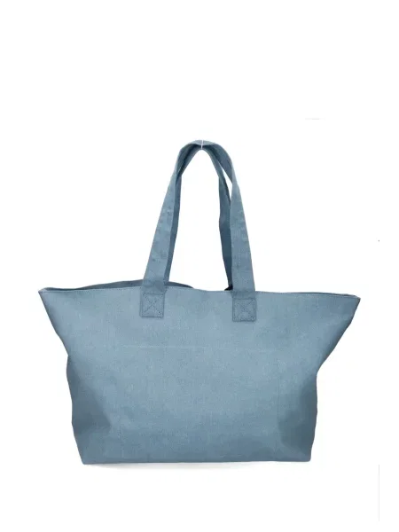 Geantă shopper Lacoste albastru