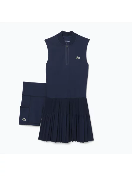 Рокля за тенис Lacoste navy blue синьо