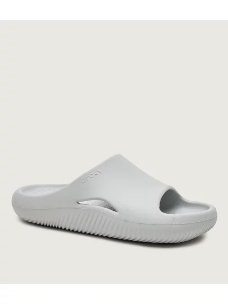 Crocs papucs Mellow Slide női szürke