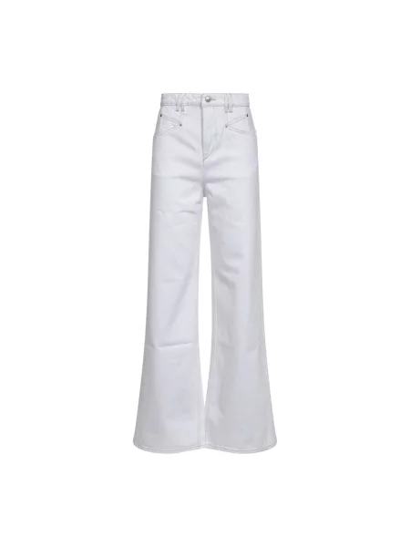 Jeansy dzwony Isabel Marant dzwony białe