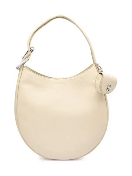 Marc Jacobs De piele geantă shopper + borsetă THE LARGE DUAL alb