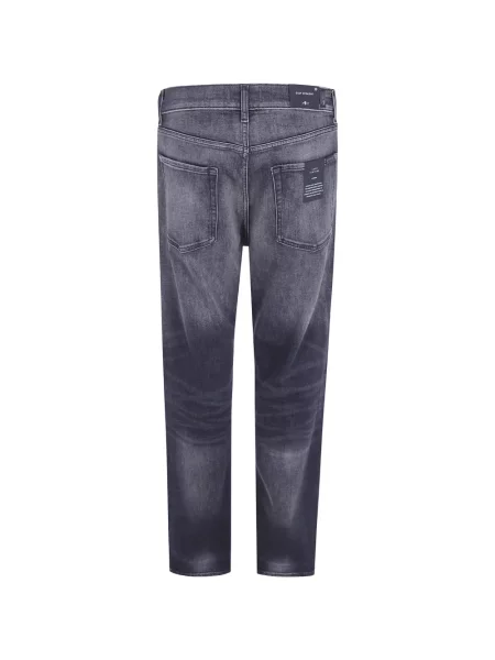 Blugi drepți 7 For All Mankind gri