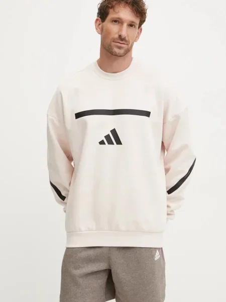 Geacă cămașă Adidas bej