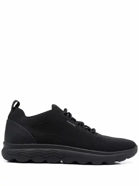 Sneakerși Geox negru