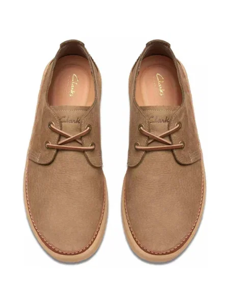 Pantofi Clarks maro