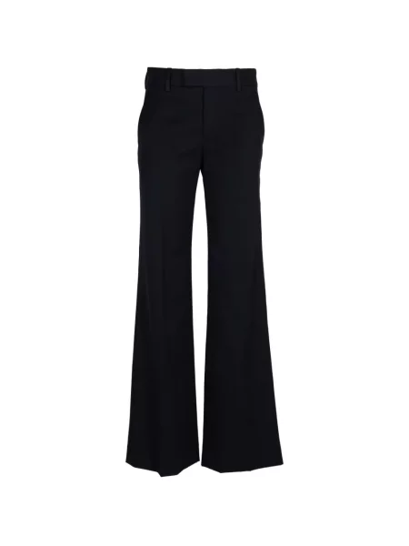 Pantaloni Nili Lotan evazate negru