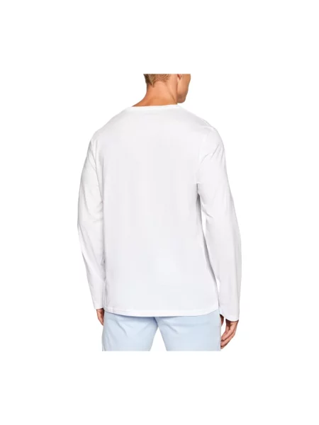 Polo Ralph Lauren Longsleeve gładki biały