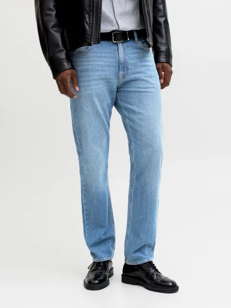 JACK & JONES Kavbojke JJICHRIS JJCLASSIC moder denim