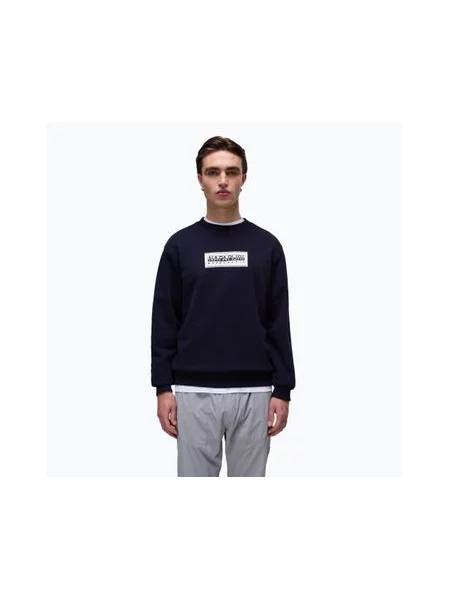 Кофта Napapijri B-Box Logo C blu marine