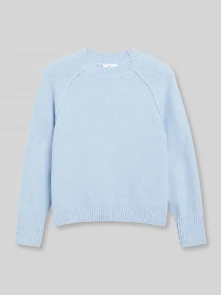 Sweter z prążkowanymi ściągaczami S.oliver Red Label