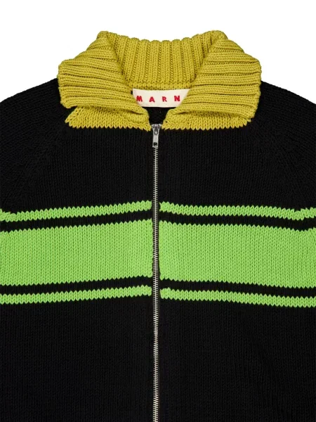 Cardigan Marni cu dungi negru