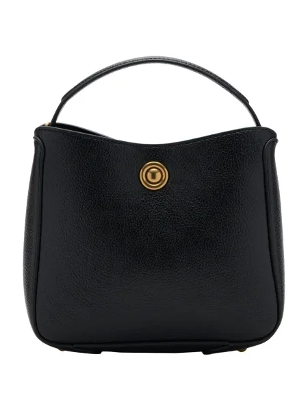 MANGO Geantă de umăr CAUDE' negru