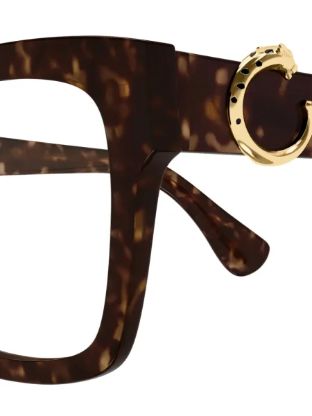 Ochelari de soare Cartier Eyewear maro