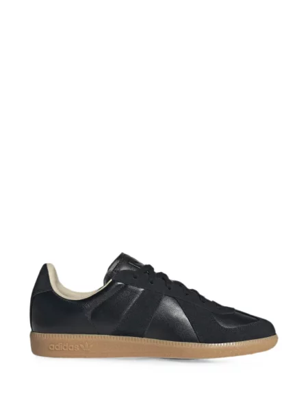 Sneakerși Adidas din piele negru
