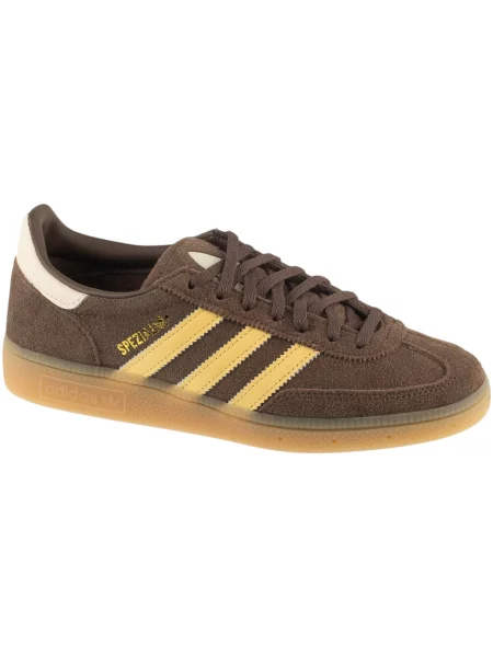 Sneakers adidas Handball Spezial Lt W Earth Strata/ Orange Tint/ Wonder White EUR 41 hnedá