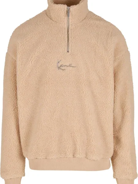 Karl Kani Jachetă fleece nisipiu