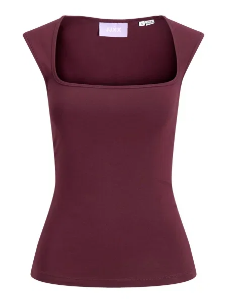 JJXX Top JXISABELLA GIGI merlot roșu
