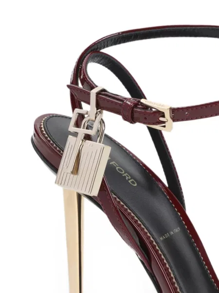 Sandale Tom Ford roșu