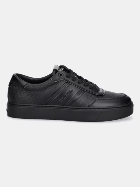 Superge Calvin Klein CLEAN CUP LOW LACE TAPE črna