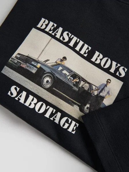 Reserved Футболка Beastie Boys чорний