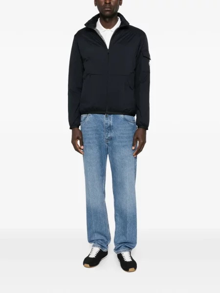 Geacă Moncler albastru