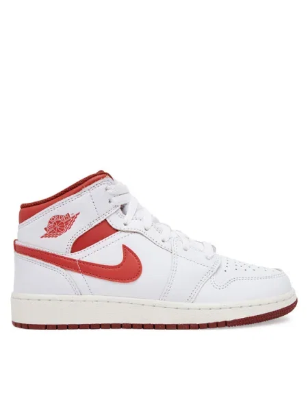 Nike Sneakers Air Jordan 1 MID SE alb