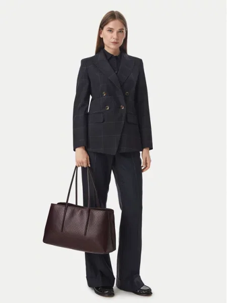 Calvin Klein Torba za na rame mornarsko / bordo plava
