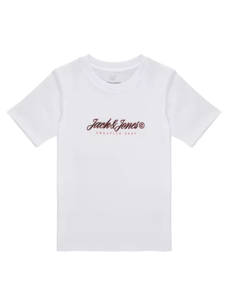 Tričko Jack & Jones biela