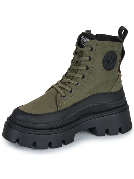 Pantofi Palladium kaki