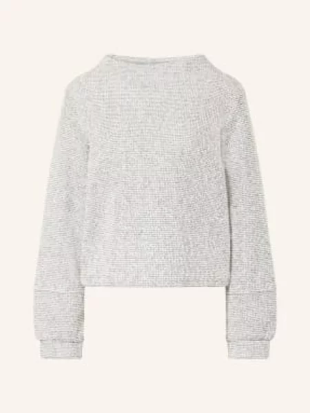 Bluza ze stójką model ‘Glimsa’ Opus szara