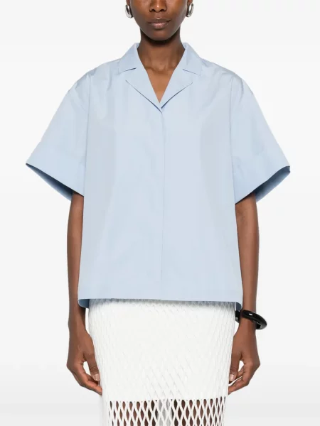 Rövid ing Jil Sander kék
