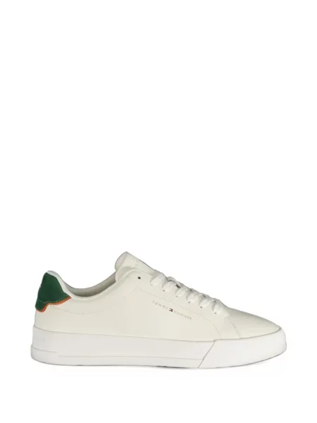 Sneakerși Tommy Hilfiger cu șireturi cu imagine din dantelă