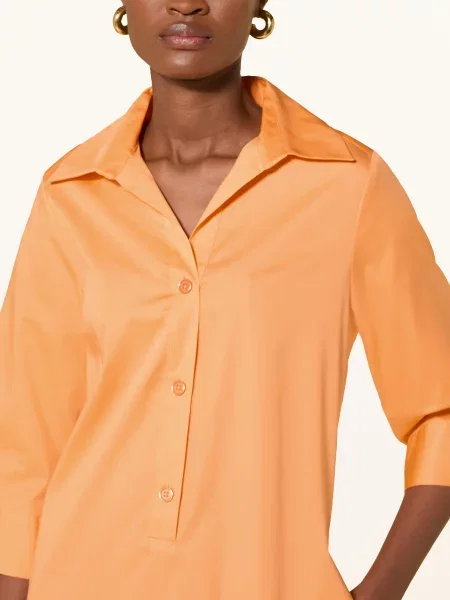 Angoor Šaty S Rukávy oranžová