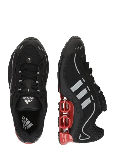 ADIDAS ORIGINALS Nízke tenisky Megaride / strieborná čierna